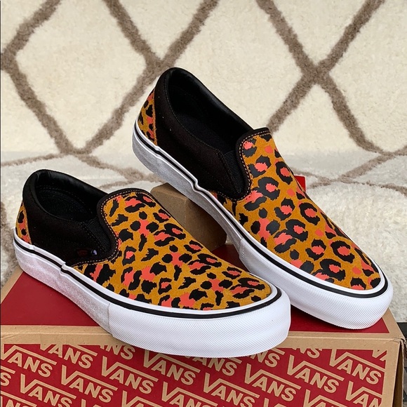 VANS SLIP-ON PRO PUNK black/true white men’s - Picture 3 of 16